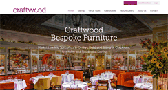Desktop Screenshot of craftwood-uk.com