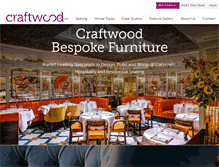 Tablet Screenshot of craftwood-uk.com